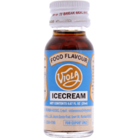 Viola Food Flavor Essence Icecream - 20 Ml (0.67 Fl Oz)
