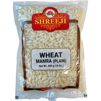Shreeji Wheat Plain Mamra - 400 Gm (14 Oz)