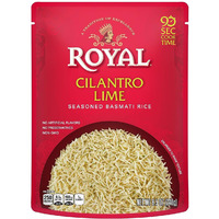 Royal Cliantro Lime Seasoned Basmati Rice - 240 Gm (8.5 Oz)