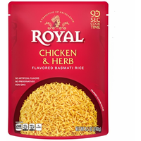 Royal Chicken & Herb Flavored Basmati Rice - 240 Gm (8.5 Oz)