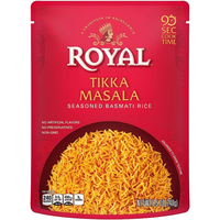 Royal Tikka Masala Seasoned Basmati Rice - 240 Gm (8.5 Oz)