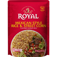 Royal Mexican Style Rice & Street Corn Flavored Basmati Rice - 240 Gm (8.5 Oz) [FS]