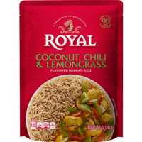 Royal Coconut, Chili & Lemongrass Flavored Basmati Rice - 240 Gm (8.5 Oz) [FS]