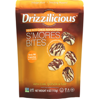 Drizzilicious Mini Rice Cakes S'Mores Bites - 4 Oz (113 Gm)
