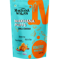 Makhana Wala's Makhana Puffs Chilli Chataka - 60 Gm (2.1 Oz)