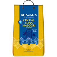Khazana Crystal Sona Masoori Rice - 20 Lb (9.07 Kg) [FS]