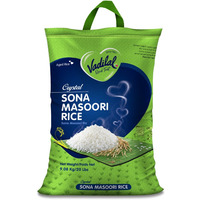 Vadilal Crystal Sona Masoori Rice - 20 Lb (9.08 Kg)