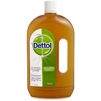 Dettol Antiseptic Disinfectant Liquid - 750 Ml (25.4 Fl Oz) [50% Off]