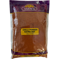 Mani's Extra Hot Chilli Powder - 200 Gm (7 Oz)