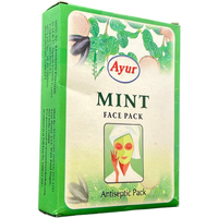 Ayur Herbals Mint Face Pack - 100 Gm (3.5 Oz)