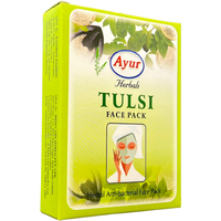 Ayur Herbals Tulsi Face Pack - 100 Gm (3.5 Oz) [50% Off]