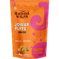 Makhana Wala's Jowar Puffs Peri Peri - 70 Gm (2.46 Oz)