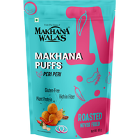 Makhana Wala's Makhana Puffs Peri Peri - 60 Gm (2.1 Oz)