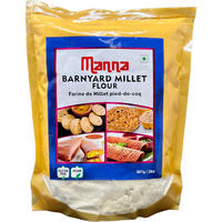 Manna Barnyard Millet Flour - 2 Lb (907 Gm)