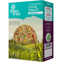 Bliss Tree Little Millet Noodles - 180 Gm (6.35 Oz)