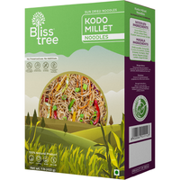 Bliss Tree Sun Dried Kodo Millet Noodles - 180 Gm (6.35 Oz)
