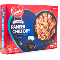 Vadilal Paneer Chili Dry - 10 Oz (284 Gm)