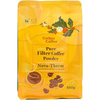 Cothas Coffee Pure Filter Coffee Powder Nova Therm - 500 Gm (1.1 Lb)