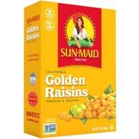 Sun Maid California Golden Raisin - 12 Oz (340 Gm)