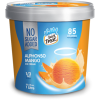 Vadilal No Sugar Alphonso Mango - 1 L (33.8 Fl Oz)