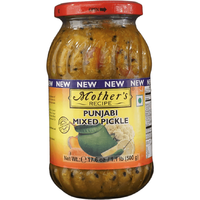 Mother's Recipe Punjabi Mixed Pickle - 500 Gm (1.1 Lb)
