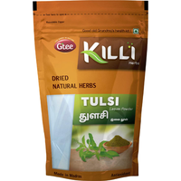 Killi Tulsi Dried Natural Herb - 100 Gm (3.5 Oz) [50% Off]