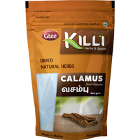 Killi Calamus Dried Natural Herb - 100 Gm (3.5 Oz)
