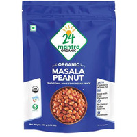 24 Mantra Organic Masala Peanut - 150 Gm (5.30 Oz)