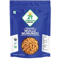 24 Mantra Organic Mullu Murukku - 150 Gm ( 5.30 Oz)