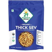 24 Mantra Organic Thick Sev - 150 Gm (5.30 Oz)