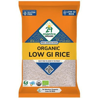24 Mantra Organic Low GI Rice - 4 Lb (1.82 Kg)