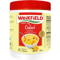 Weikfield Custard Powder Mango - 300 Gm (10.5 Oz)