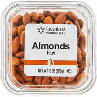 Freshness Guaranteed Raw Almond - 283 Gm (10 Oz) [50% Off]