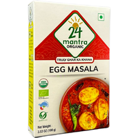 24 Mantra Egg Masala - 100 Gm (3.53 Oz)