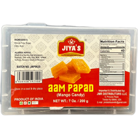 Jiya's Aam Papad Candy - 200 Gm (7 Oz)
