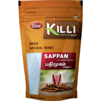 Killi Sappan Crushed Wood Natural Herb - 100 Gm (3.5 Oz)