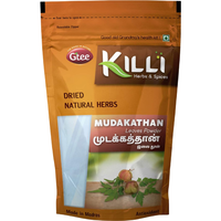 Killi Mudakathan Leaves Powder Natural Herb - 100 Gm (3.5 Oz)