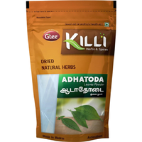 Killi Adhatoda Leaves Powder Natural Herbs - 100 Gm (3.5 Oz)