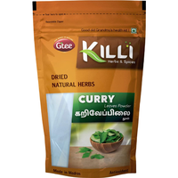 Killi Curry Leaves Powder Natural Herb - 100 Gm (3.5 Oz) [50% Off]