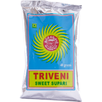 Triveni Sweet Supari Betel Nut Pieces - 40 Gm (1.4 Oz)
