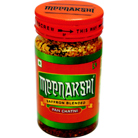 Meenakshi Saffron Blended Pan Chatni - 200 Gm (7 Oz)