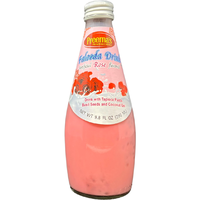 Preema's Falooda Rose Drink - 290 Ml (9.8 Fl Oz)