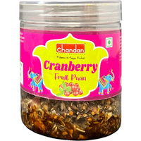 Chandan Cranberry Fruit Paan Mouth Freshener - 150 Gm (5.2 Oz)