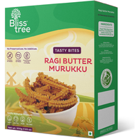 Bliss Tree Ragi Butter Murruku - 200 Gm (7.05 Oz)
