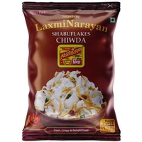 Sitashree Laxmi Narayan Shabuflakes Chiwda - 250 Gm (8.8 Oz) [FS]