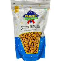 Prachi's Shing Bhujia Spicy Coated Peanuts - 190 Gm (6.70 Oz)