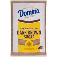 Domino Pure Cane Dark Brown Sugar - 907 Gm (2 Lb) [50% Off]
