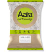 Aara Sooji Coarse - 2 Lb (908 Gm) [50% Off]