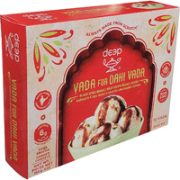 Deep 10 Vada For Dahi Vada - 9 Oz (255.14 Gm)
