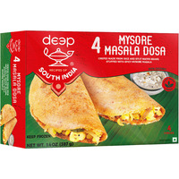 Deep South India Spicy 4 Mysore Masala Dosa - 14 Oz